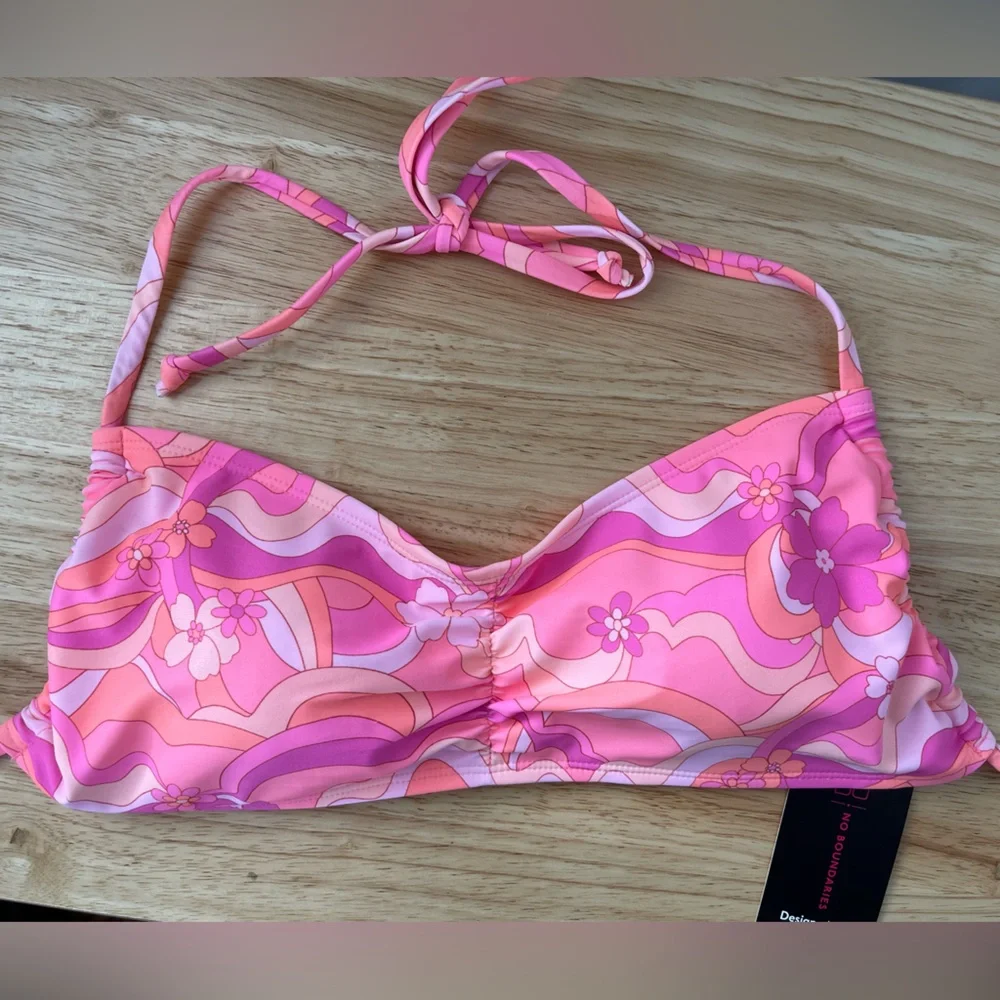 No Boundaries 2pc Swimsuit String Bikini - Picture 3 of 6